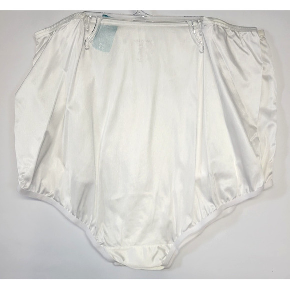 Vanity Fair Briefs Womens 2XL White Perfectly Yours Ravissant Tailored 2 Pack - Picture 4 of 10